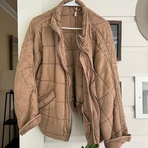 Free People Dolman Quilted Jacket